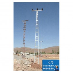 İstanbul Lamba Sanayi Astar Boyalı 6 metre A Tipi Direk