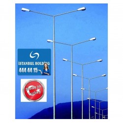 İstanbul Lamba Sanayi 3m.  Poligon Aydınlatma Direği