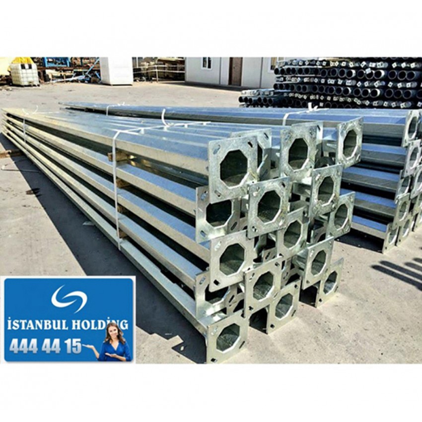 İstanbul Lamba Sanayi 4m.  Poligon Aydınlatma Direği