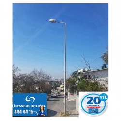 İstanbul Lamba Sanayi 3m.  Poligon Aydınlatma Direği