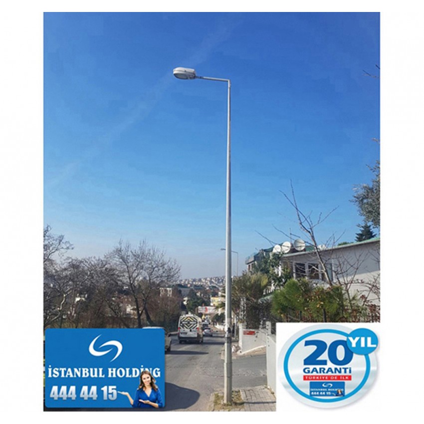 İstanbul Lamba Sanayi 4m.  Poligon Aydınlatma Direği