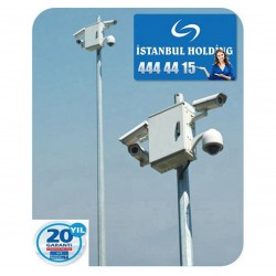 İstanbul Lamba Sanayi 9metre  Mobese Direği