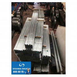 İstanbul Lamba Sanayi 5metre 4mm Omega Direği İstanbul Lamba Sanayi 5metre 4mm Omega Direği