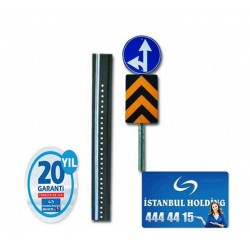 İstanbul Lamba Sanayi 5metre  4mm Omega Direği