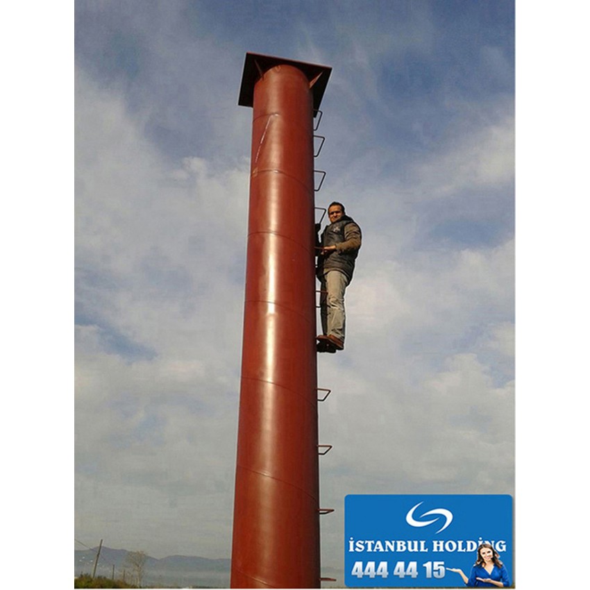 İstanbul Lamba Sanayi 9metre  Totem Borusu