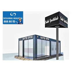 İstanbul Lamba Sanayi 9metre Üçgen Tabelalı Totem Direği İstanbul Lamba Sanayi 9metre Üçgen Tabelalı Totem Direği